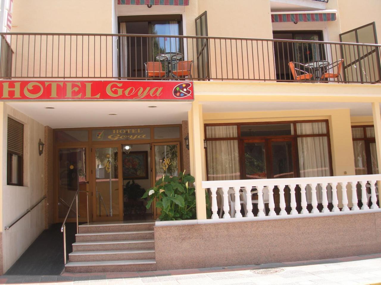 Hotel Goya Almunecar Exterior photo